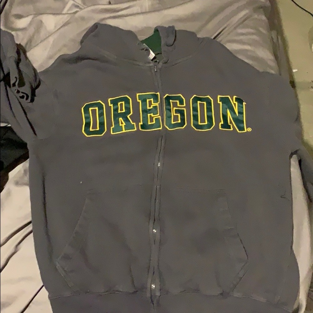Oregon hoodie
